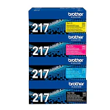 Pack TN-217 de 4 colores