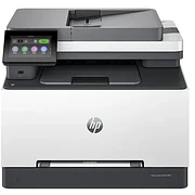 HP 3303FDW vista frontal