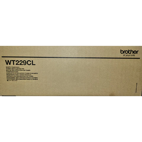 Colector de tóner residual Brother WT-229CL original
