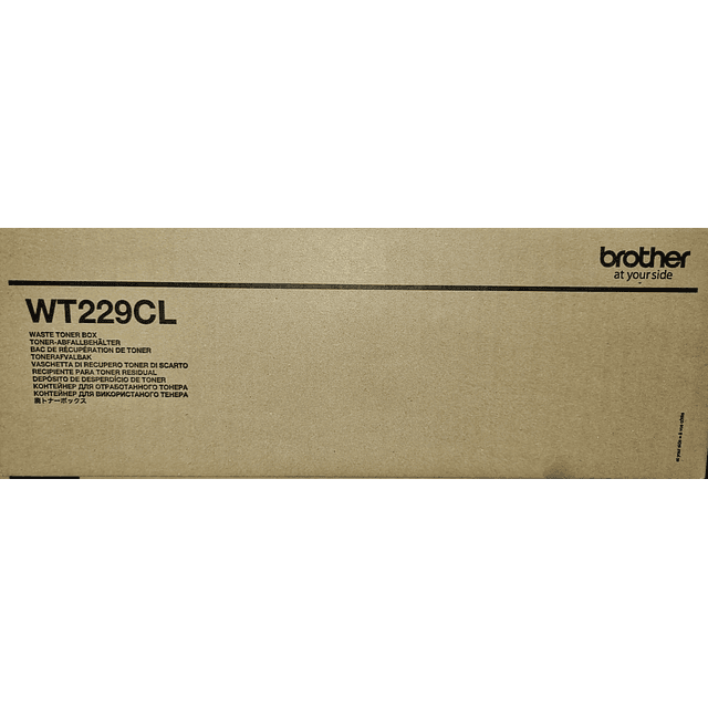 Colector de Residuos Brother WT-229CL Original | L3280 L3560 L3760