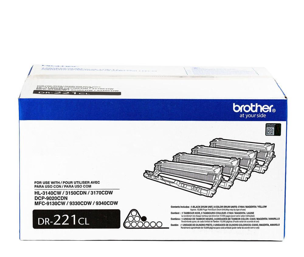 Tambor Brother DR-221CL Original Stock Inmediato Entrega Hoy