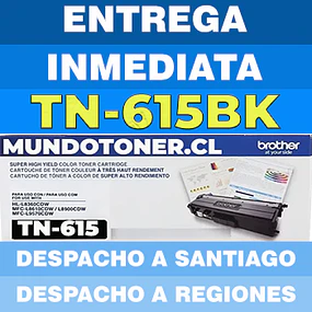 Tóner Brother TN-615BK Negro Original 3.000 Páginas | MFC-L8970CDW HL-L8570CDW