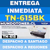 Tóner Brother TN-615BK Negro Original 3.000 Páginas | MFC-L8970CDW HL-L8570CDW