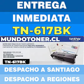 Tóner Brother TN-617BK Negro Original 10.000 Páginas | MFC-L8970CDW HL-L8570CDW