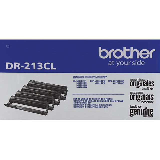 Tambor Brother (Drum) DR-213CL 18.000 Pág. Original HL-L3270 DCP-L3551 MFC-L3750CDW