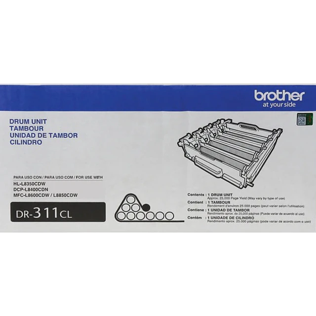 Tambor Brother (Drum) DR-311CL HL-L8350CDW/MFC-L8850CDW