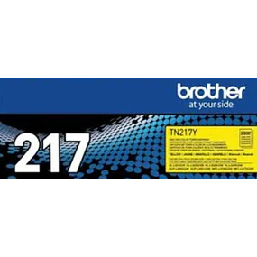 Toner Brother TN-217Y Yellow  HL-3270/DCP-L3551/MFC-L3750CDW