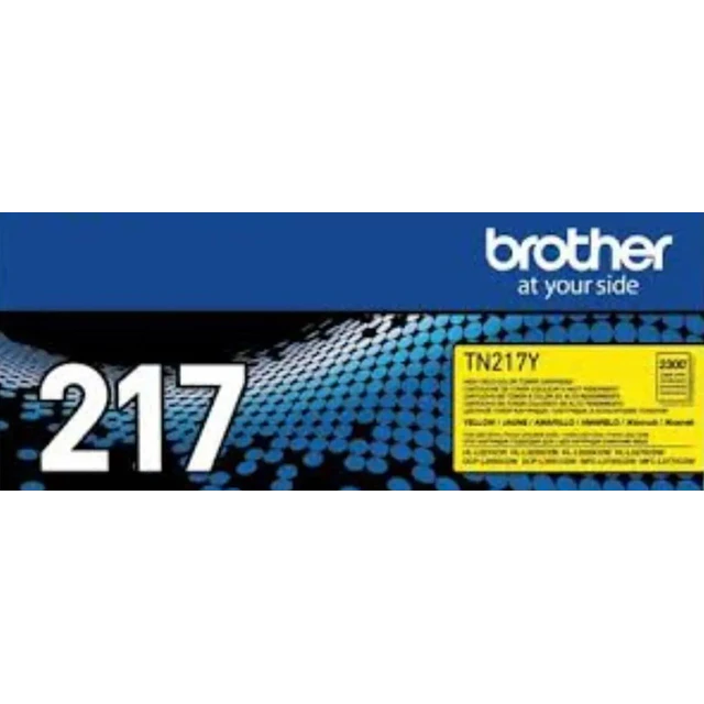 Toner Brother TN-217Y Yellow  HL-3270/DCP-L3551/MFC-L3750CDW