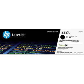 Toner HP 222A Negro Original W2220A | LaserJet Pro 3303FDW | MundoToner.cl | Stock Disponible y Entrega Inmediata