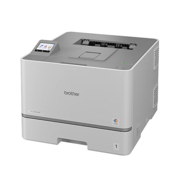 Impresora Láser Color Brother HL-L8570CDW WiFi Dúplex Red | Alto Rendimiento Empresarial