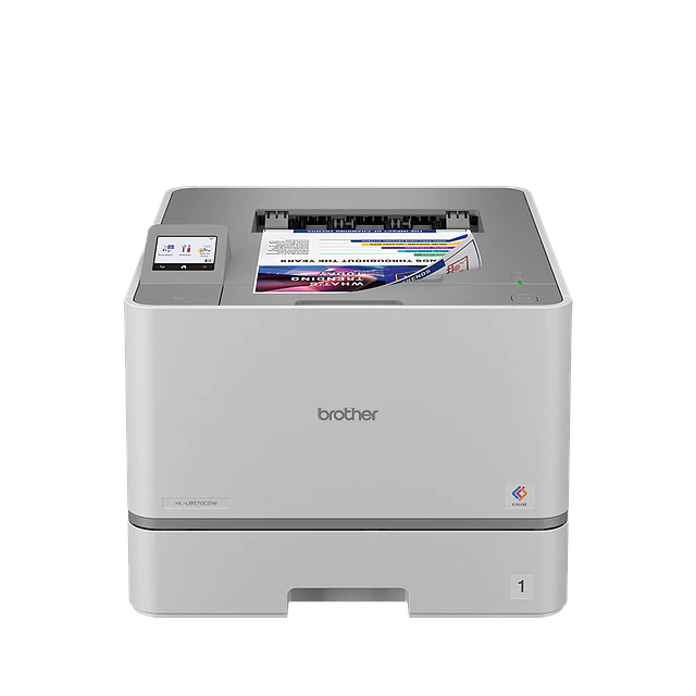 Impresora Láser Color Brother HL-L8570CDW WiFi Dúplex Red | Alto Rendimiento Empresarial