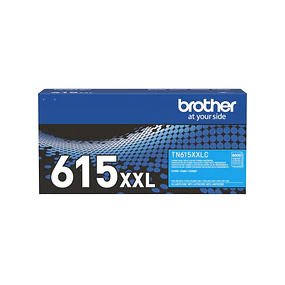 Tóner Brother TN-615XXLC Cyan Original 6.500 MFC-L8970CDW HL-L8570CDW