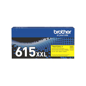 Tóner Brother TN-615XXLY Yellow Original 6.500 Páginas | MFC-L8970CDW HL-L8570CDW