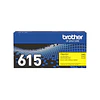 Tóner Brother TN-615Y Yellow Original 1.800 Páginas | MFC-L8970CDW HL-L8570CDW