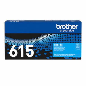 Tóner Brother TN-615C Cyan Original 1.800 Páginas | MFC-L8970CDW HL-L8570CDW