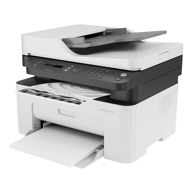 Multifuncional HP Laserjet 137FNW Wifi (4ZB83A)