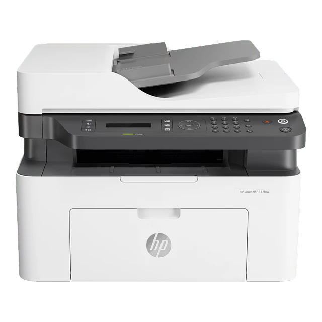 Multifuncional HP Laserjet 137FNW Wifi (4ZB83A)