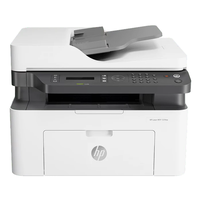 Impresora multifuncional HP Laser MFP 137FNW
