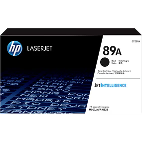 Toner negro HP 89A (CF289A) Negro Original