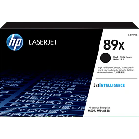 Toner original LaserJet HP 89X (CF289X) Original negro de alta capacidad