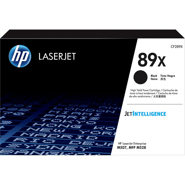 Toner original LaserJet HP 89X (CF289X) Original negro de alta capacidad