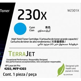 Toner HP W2301X 230X Cyan 5.500 pag. Original 4203DF 4303FDW