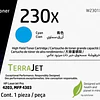 Toner HP W2301X 230X Cyan 5.500 pag. Original 4203DF 4303FDW
