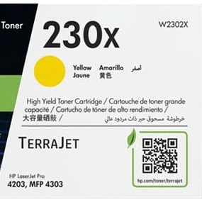 Toner HP W2302X 230X Yellow 5.500 pag. Original 4203DF 4303FDW