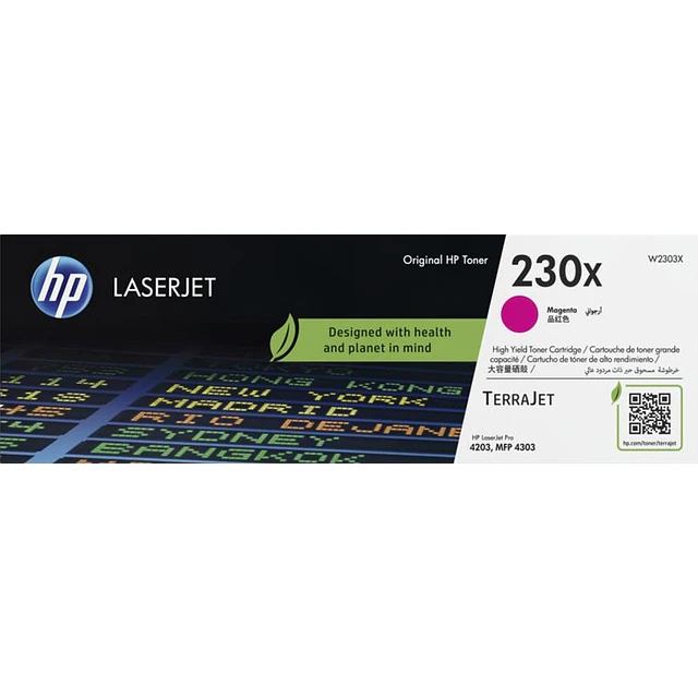 Toner HP 2303X 230X Magenta 5.500 pag. Original 4203DF 4303FDW
