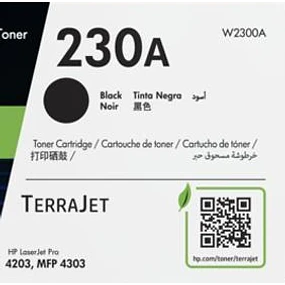 Toner HP W2300A 230A Negro 1.800 Pag. Original 4203DW 4303FDW