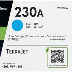 Toner HP W2301A 230A Cyan 1.800 Pag. Original 4203DW 4303FDW
