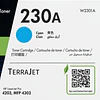 Toner HP W2301A 230A Cyan 1.800 Pag. Original 4203DW 4303FDW