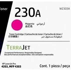 Toner HP W2303A 230A Magenta 1.800 Pag. Original 4203DW 4303FDW