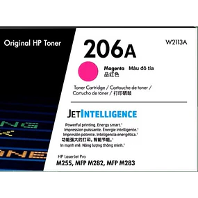 TONER HP W2113A 206A MAGENTA ORIGINAL M283FDW