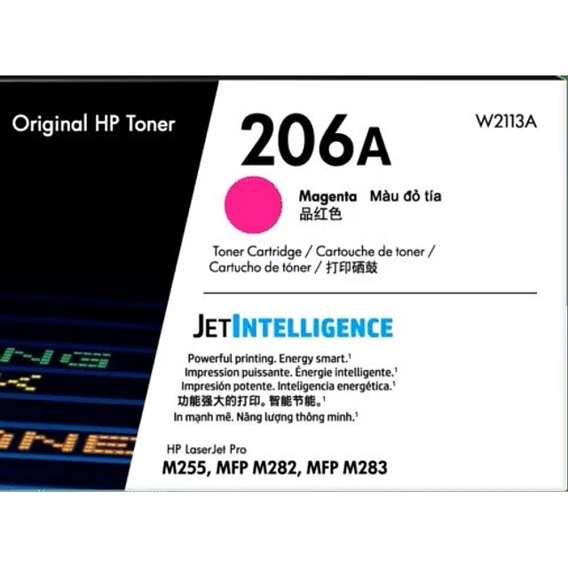 TONER HP W2113A 206A MAGENTA ORIGINAL M283FDW