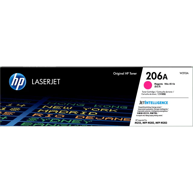 TONER HP W2113A 206A MAGENTA ORIGINAL M283FDW