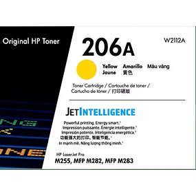 TONER HP W2112A 206A YELLOW ORIGINAL M283FDW