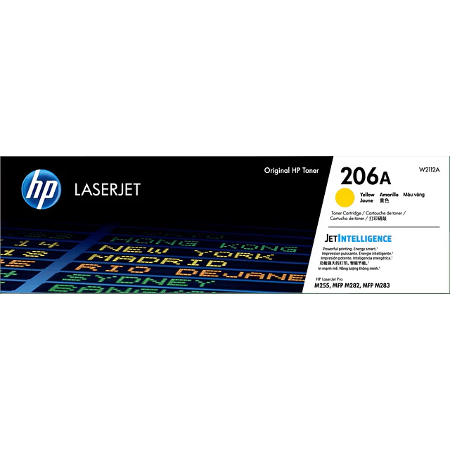 TONER HP W2112A 206A YELLOW ORIGINAL M283FDW