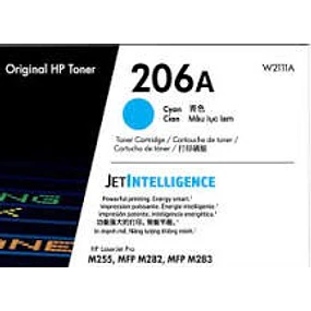 TONER HP W2111A 206A CYAN ORIGINAL M283FDW