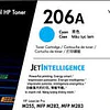 TONER HP W2111A 206A CYAN ORIGINAL M283FDW