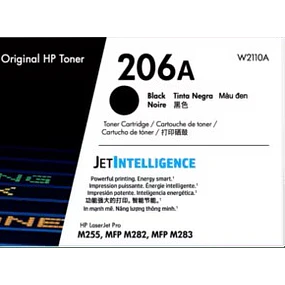 TONER HP W2110A 206A NEGRO ORIGINAL M283FDW