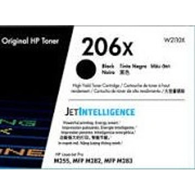 TONER HP W2110X 206X NEGRO ORIGINAL M283FDW