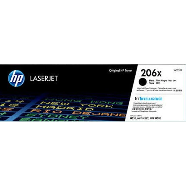 TONER HP W2110X 206X NEGRO ORIGINAL M283FDW