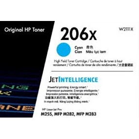 TONER HP W2111X 206X CYAN ORIGINAL M283FDW