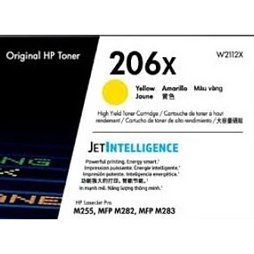 TONER HP W2112X 206X YELLOW ORIGINAL M283FDW