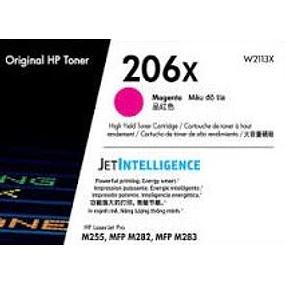 TONER HP W2113X 206X MAGENTA ORIGINAL M283FDW