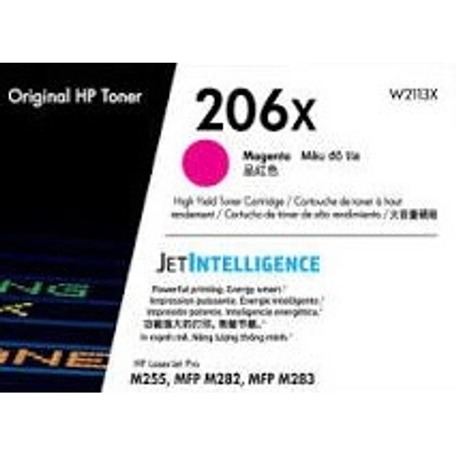 HP 206X Magenta W2113X