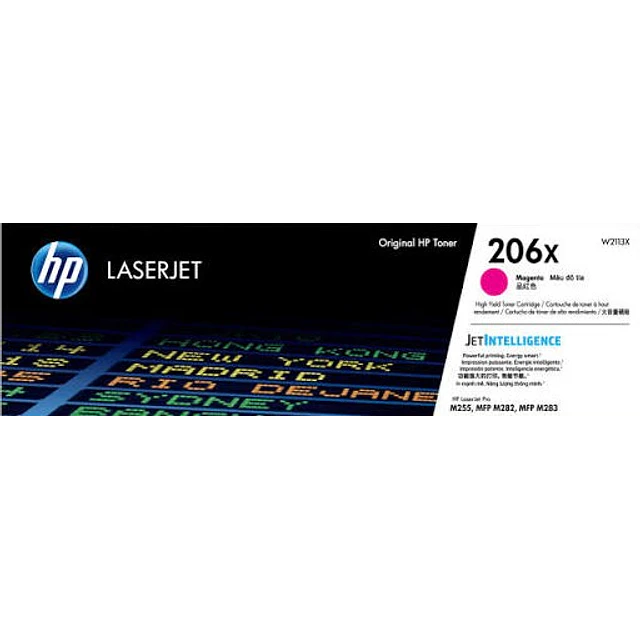 TONER HP W2113X 206X MAGENTA ORIGINAL M283FDW