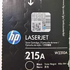 Toner HP W2310A 215A Negro original 1050 Pag. M155 / M182 / M183