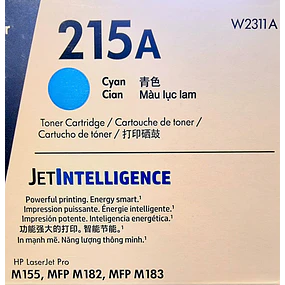 Toner HP W2311A 215A Cyan original 850 Pag. M155 / M182 / M183